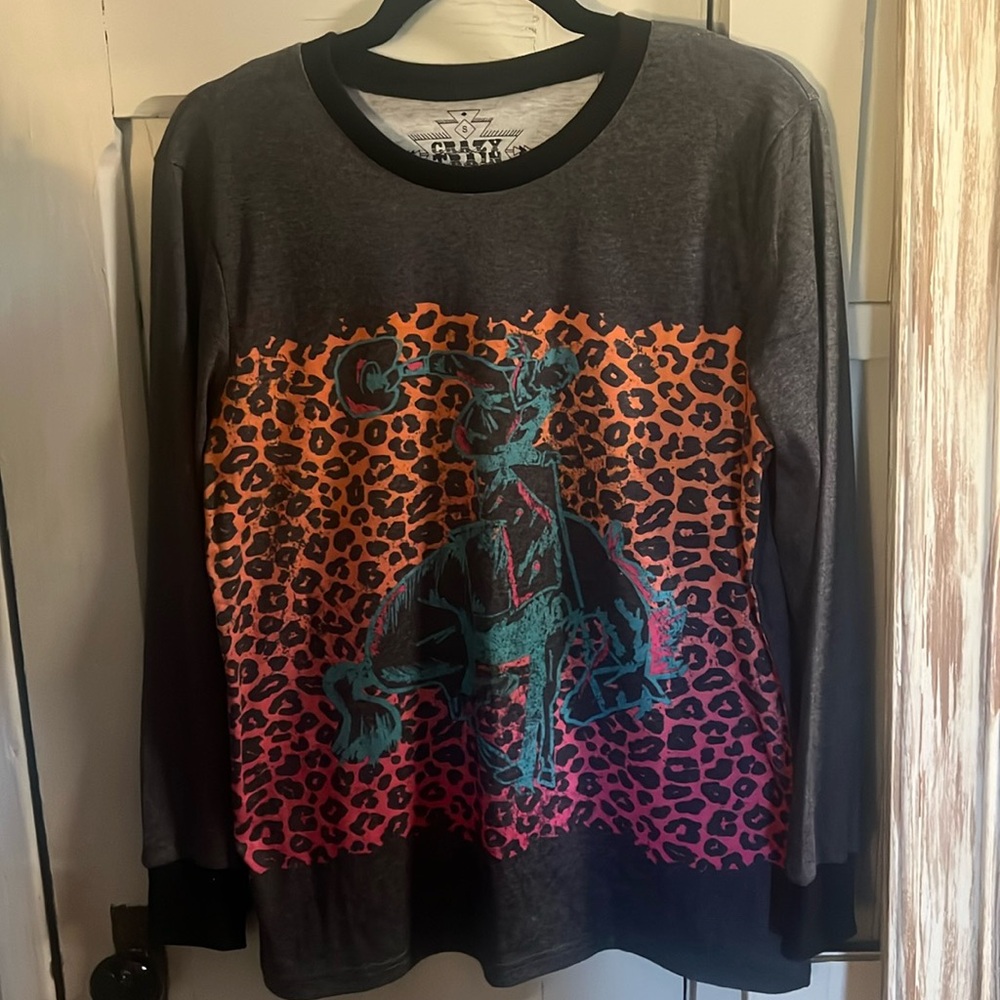 Women’s Crazy Train shirt size small